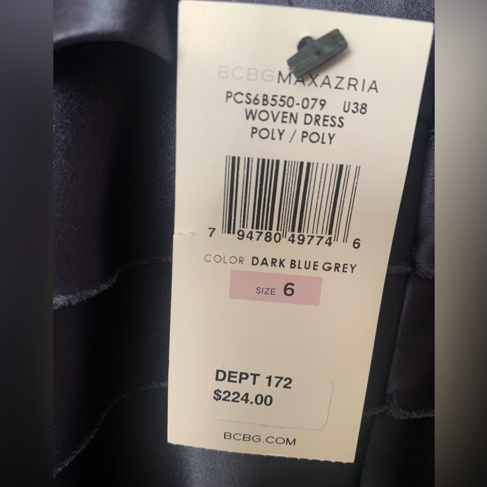New Bloomingdale’s Dress!